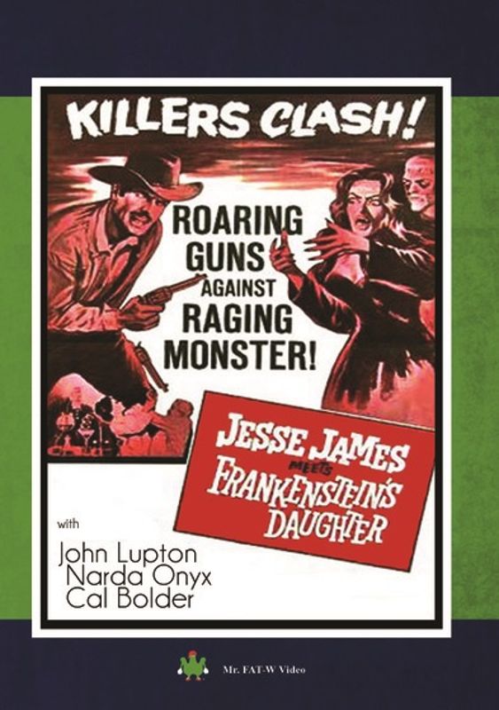 Jesse James Meets Frankenstein's Daughter cover art