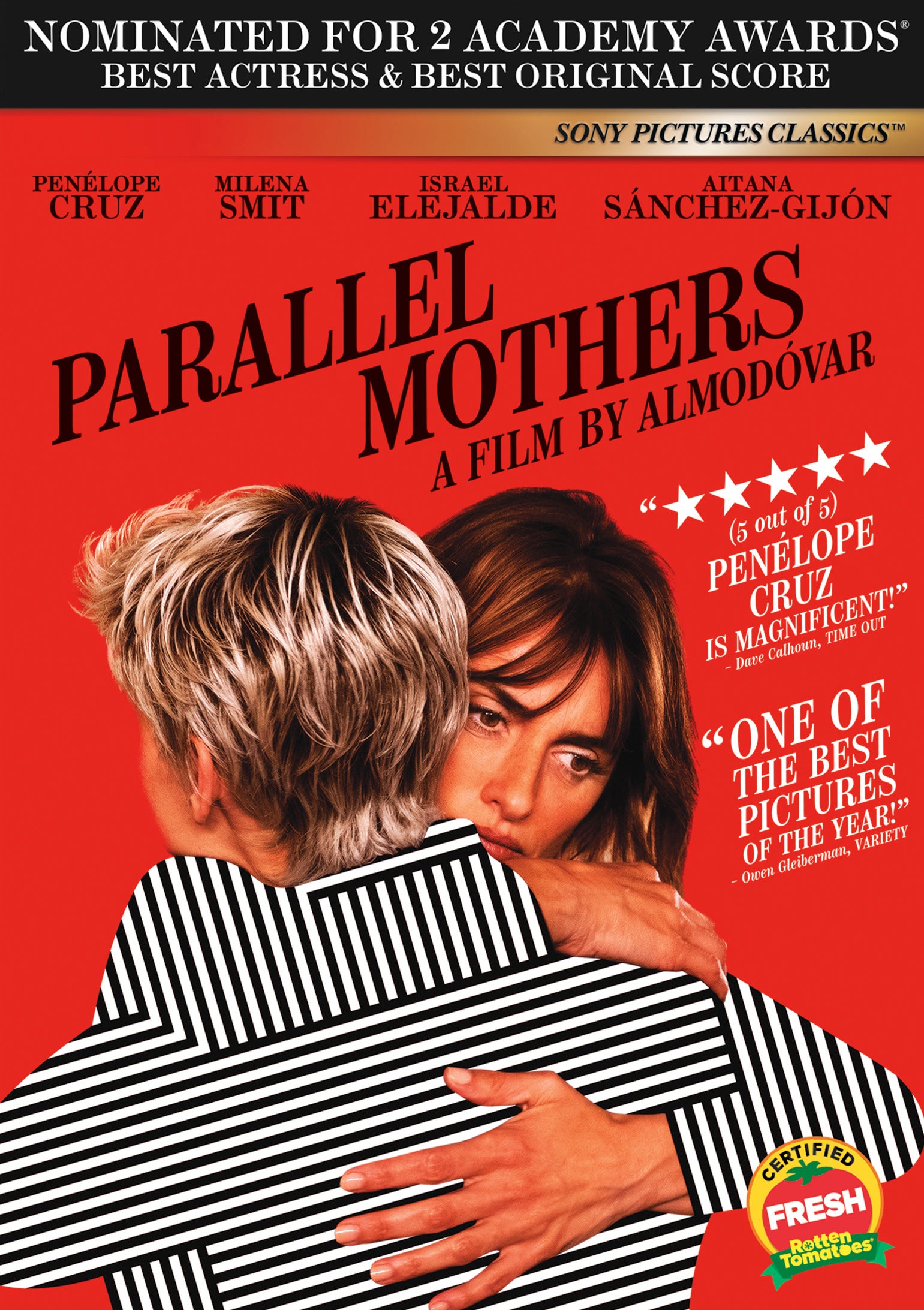 Parallel Mothers cover art