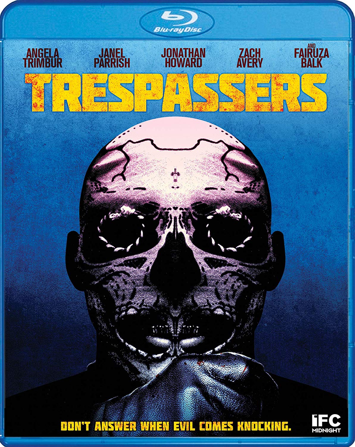 Trespassers [Blu-ray] cover art