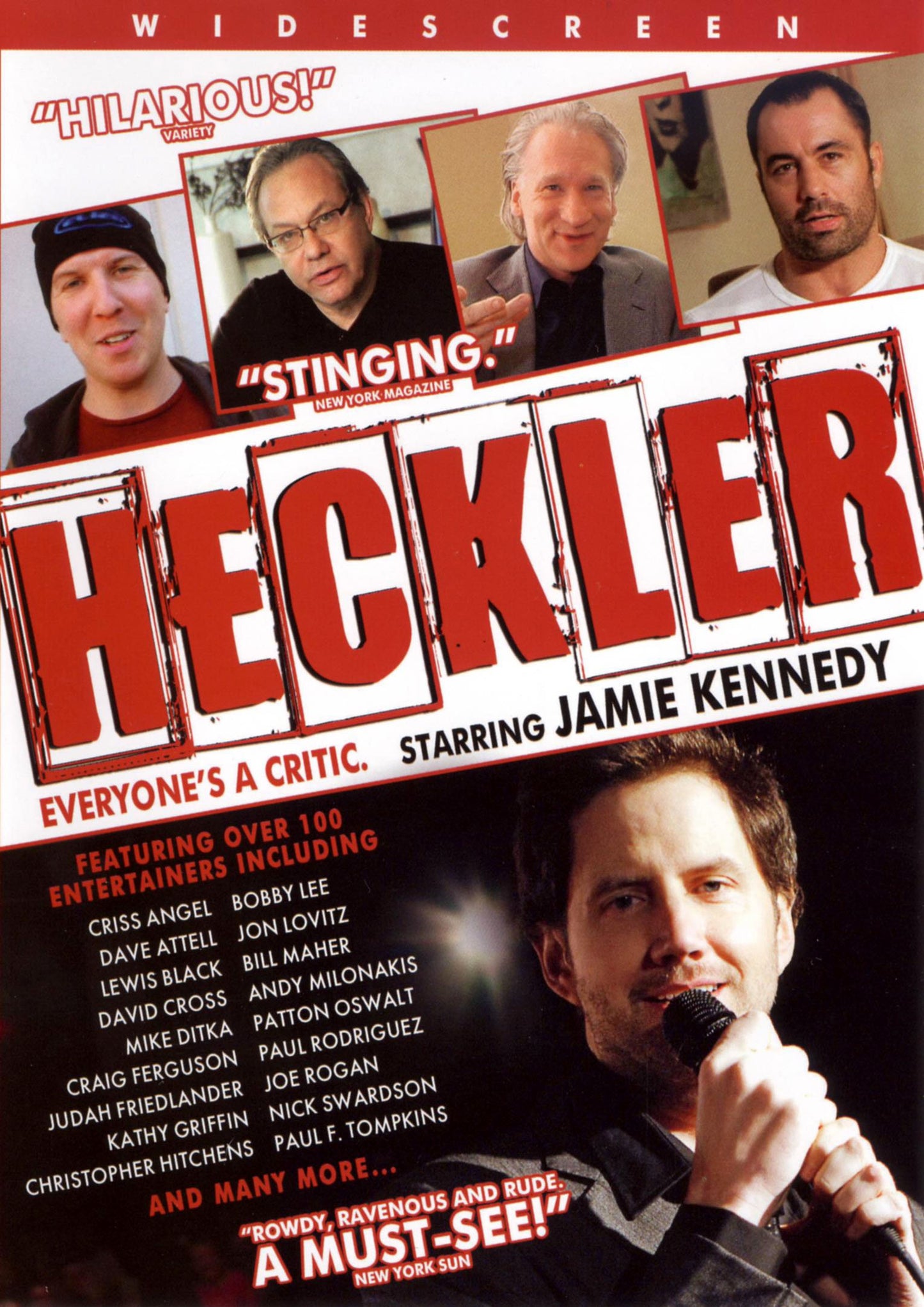 Heckler cover art