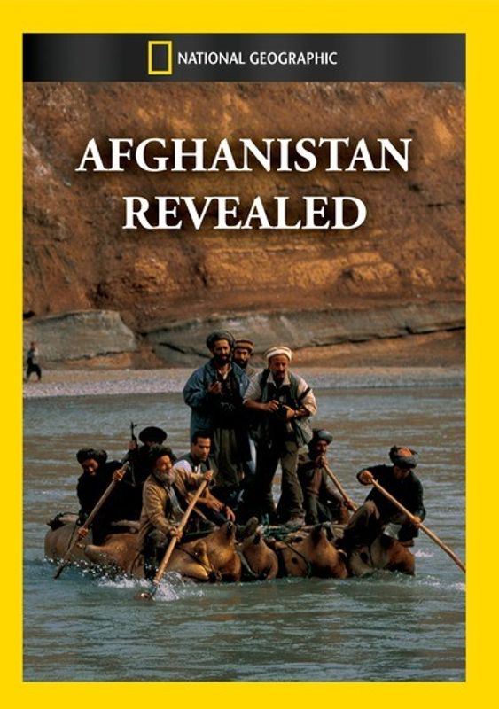 Afghanistan Revealed cover art