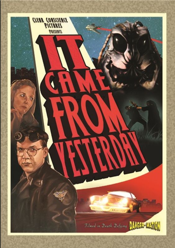 It Came From Yesterday cover art