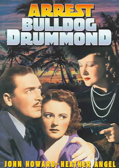 Arrest Bulldog Drummond cover art