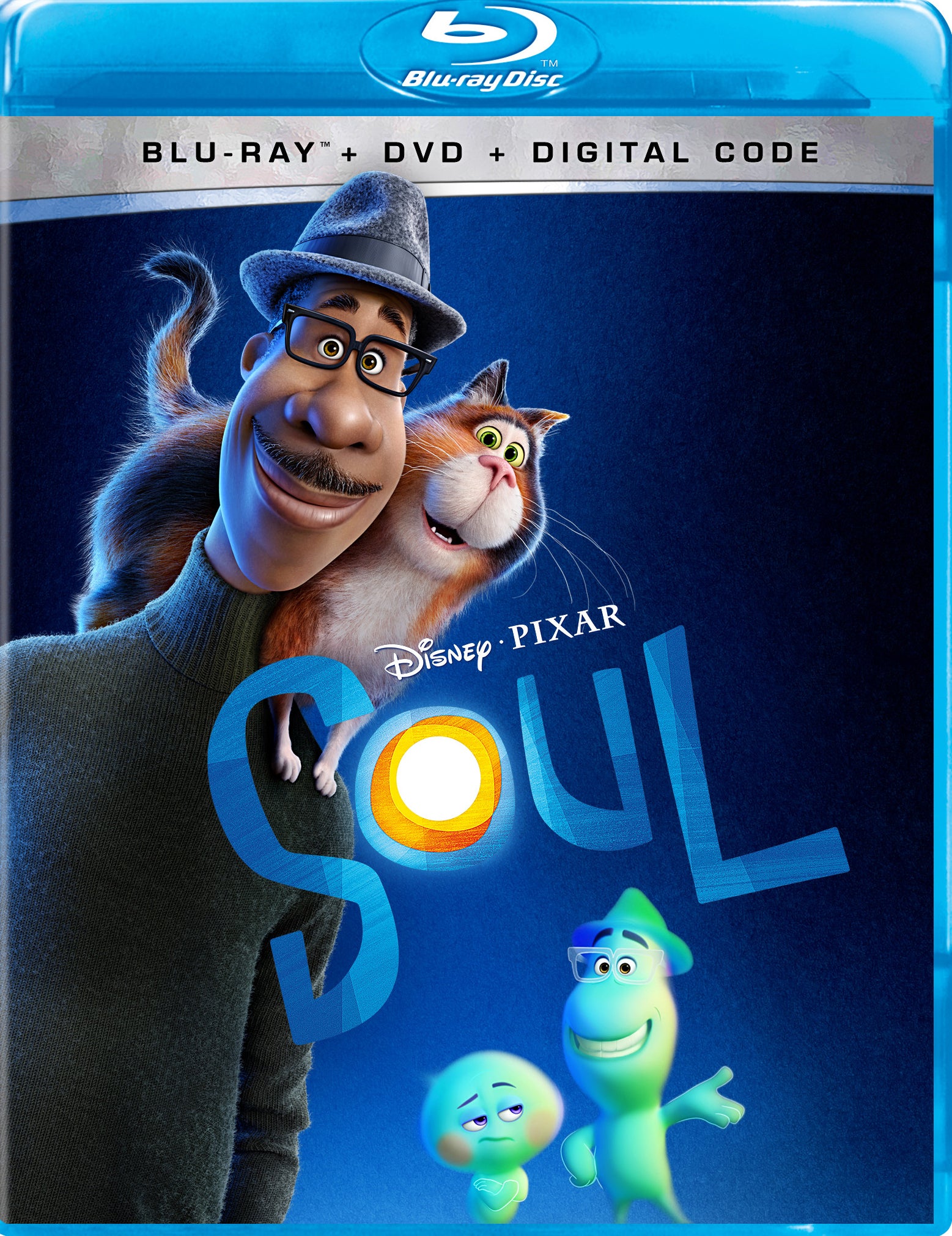 Soul [Includes Digital Copy] [Blu-ray/DVD] cover art