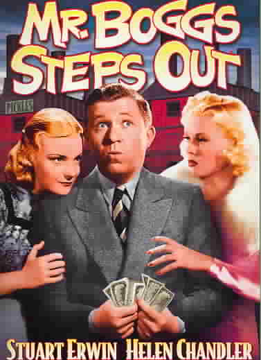 Mr. Boggs Steps Out cover art