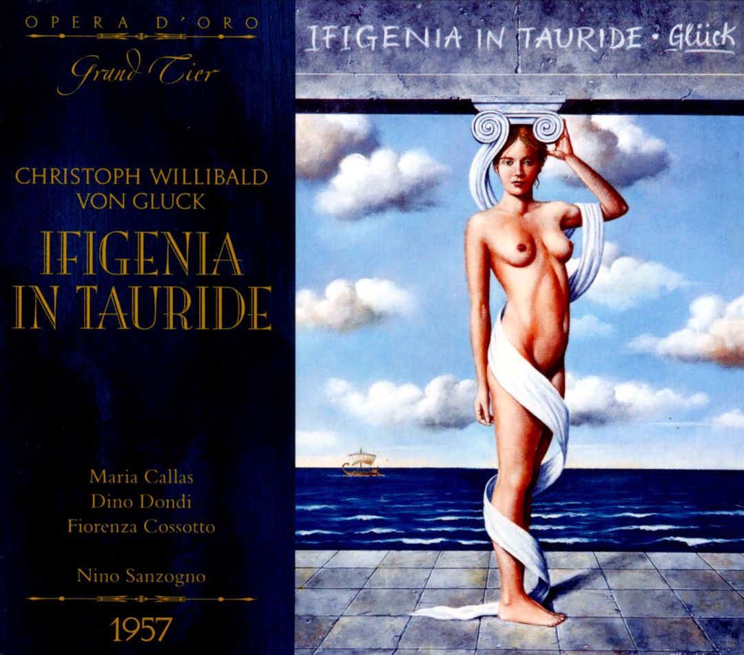 Gluck: Ifigenia in Tauride cover art