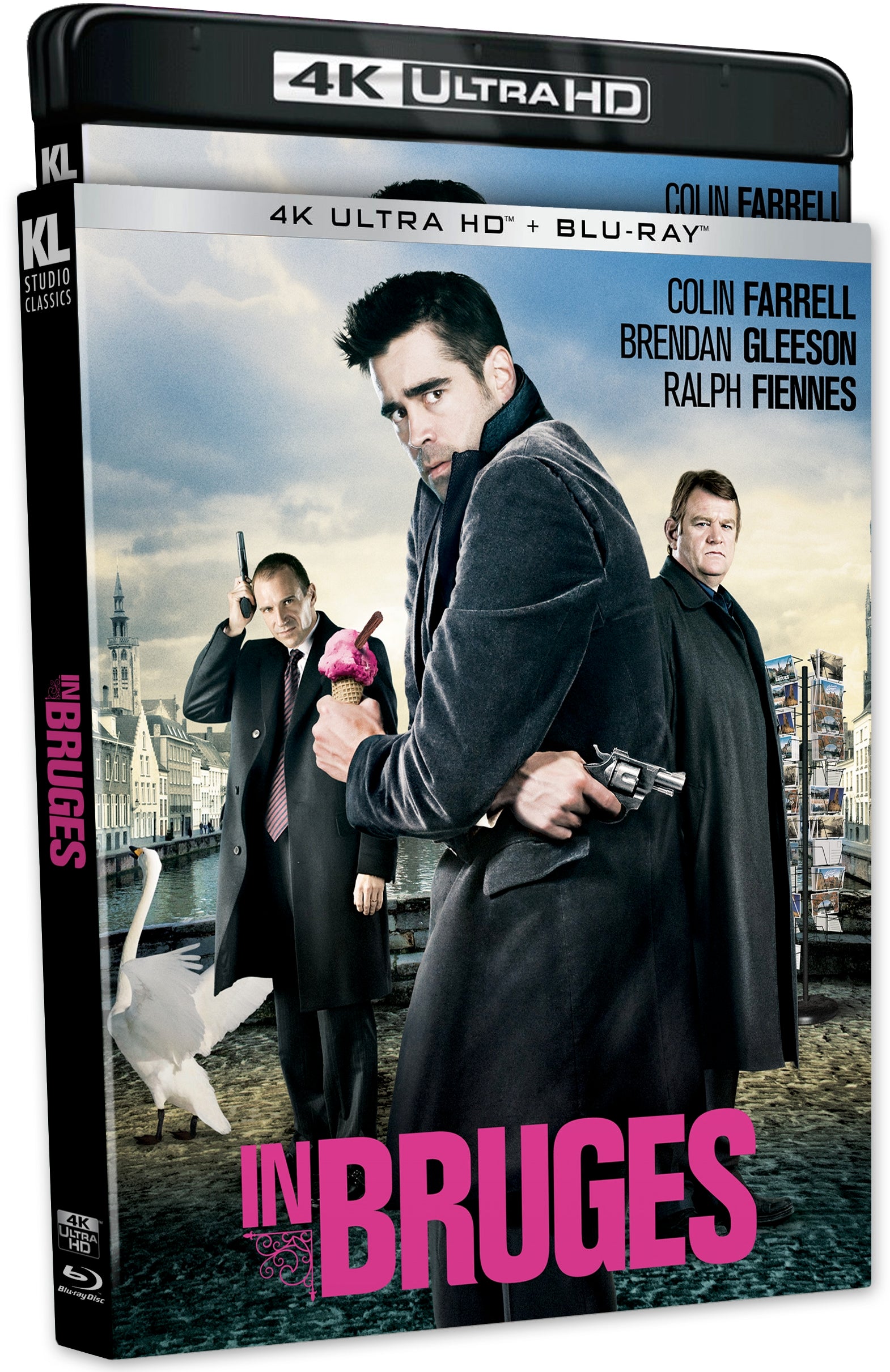 In Bruges [4K Ultra HD Blu-ray] cover art