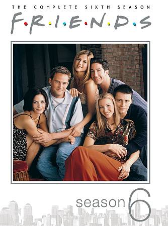 Friends - The Complete Sixth Season cover art