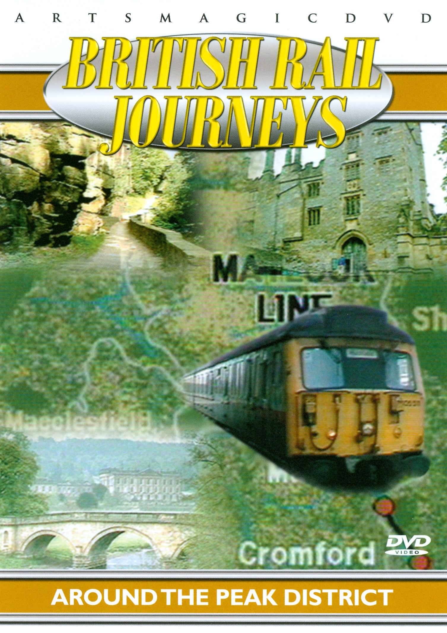 British Rail Journeys - Around the Peak cover art
