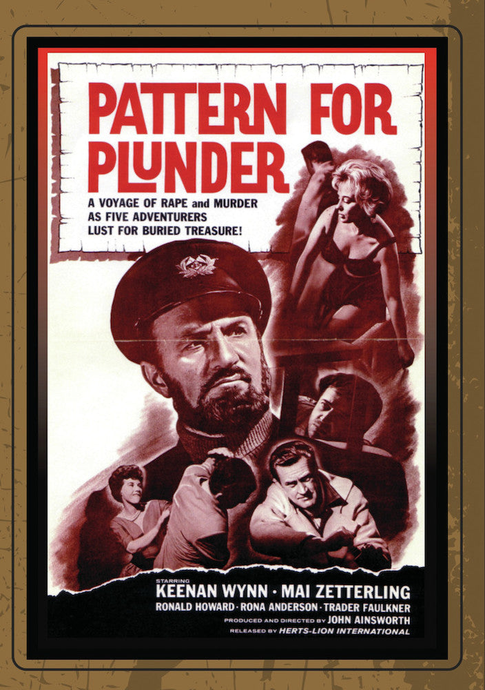 Pattern for Plunder cover art
