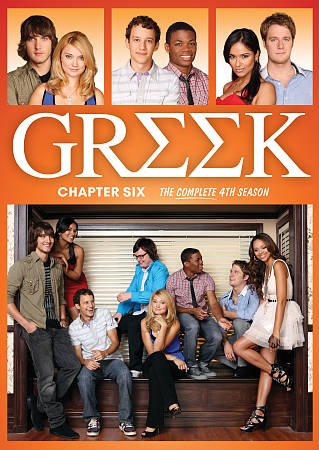 Greek: Chapter Six - Season Four cover art