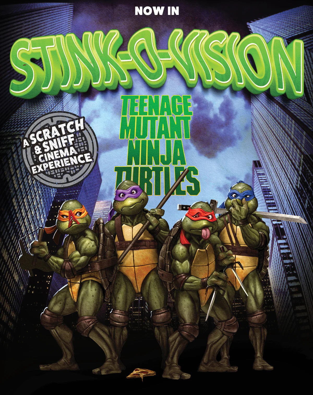 Teenage Mutant Ninja Turtles [Stink-O-Vision Version] cover art