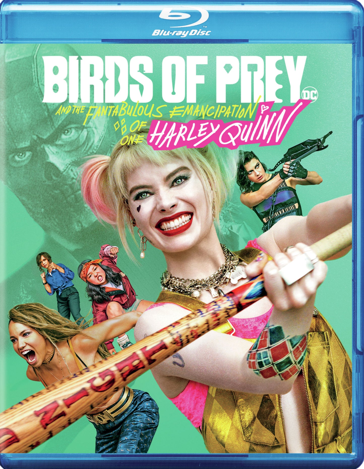Birds of Prey [Blu-ray] cover art