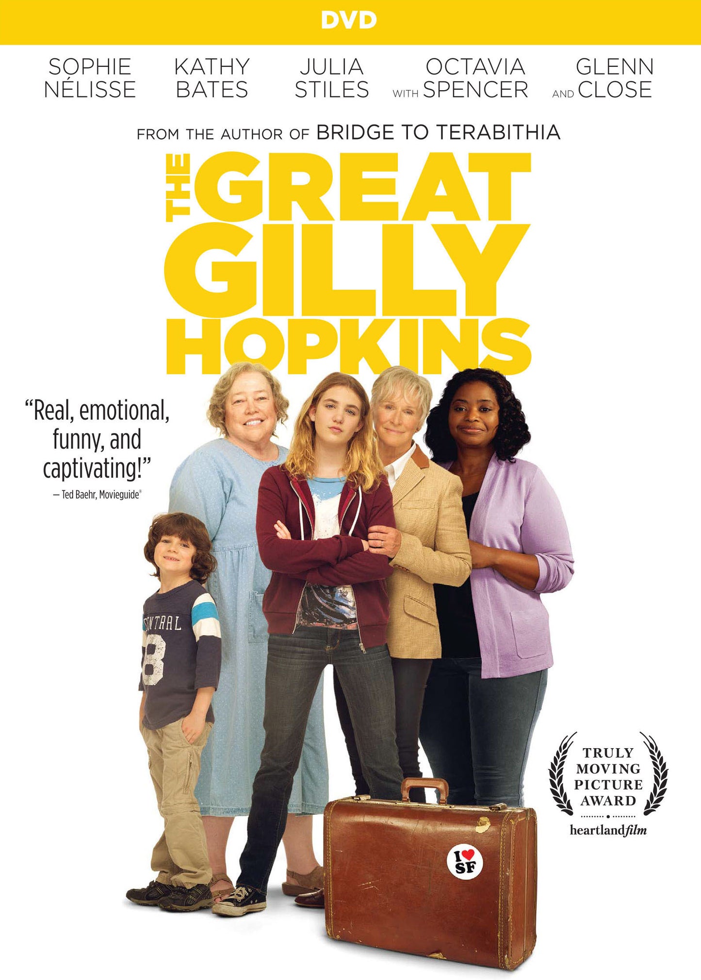Great Gilly Hopkins cover art