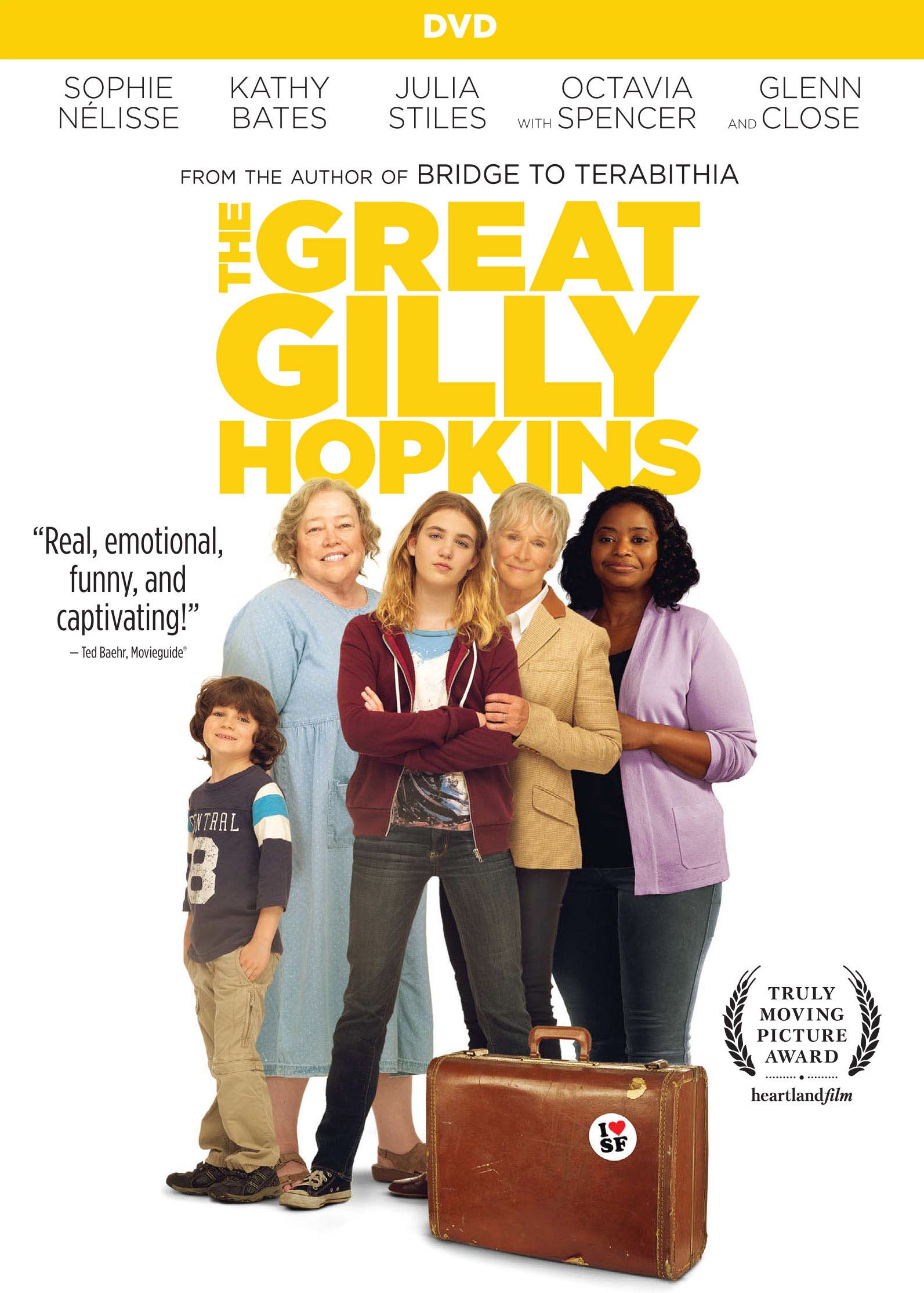 Great Gilly Hopkins cover art