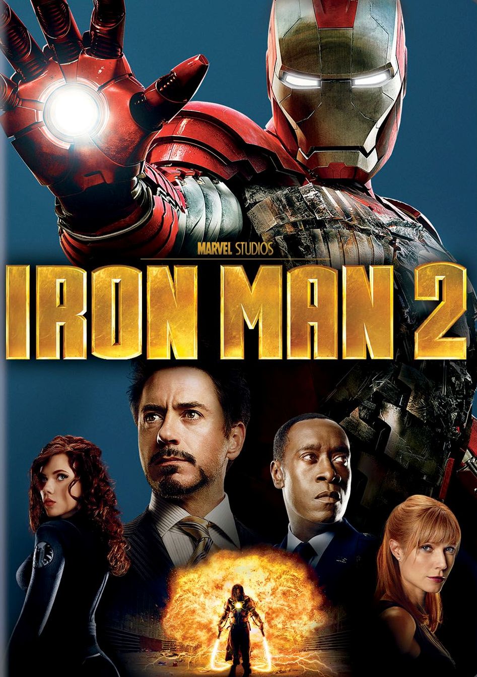 Iron Man 2 cover art