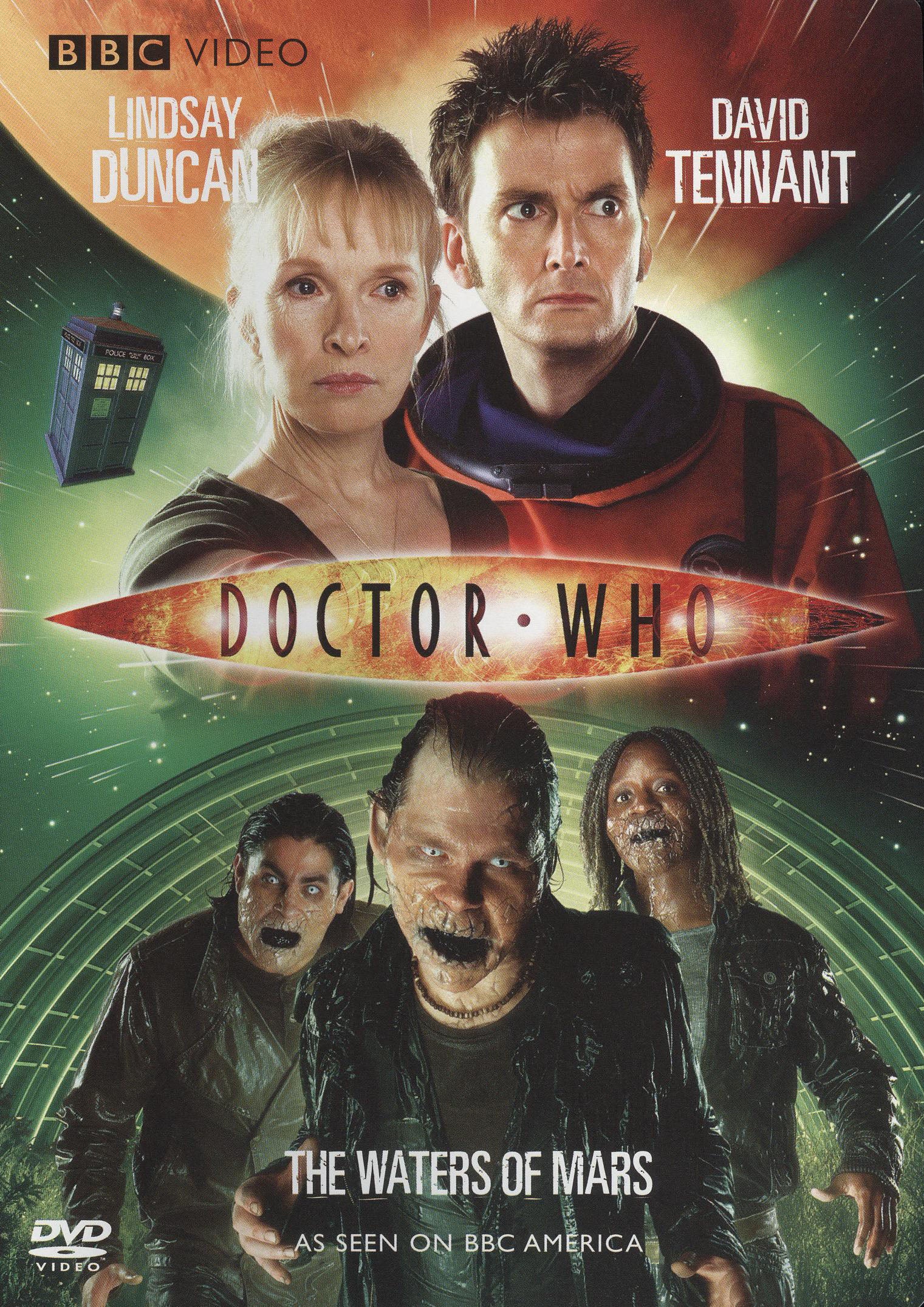 Doctor Who: The Waters of Mars cover art
