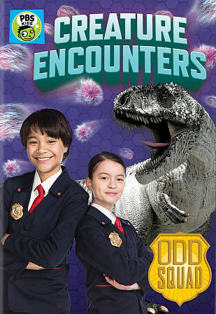 Odd Squad: Creature Encounters cover art
