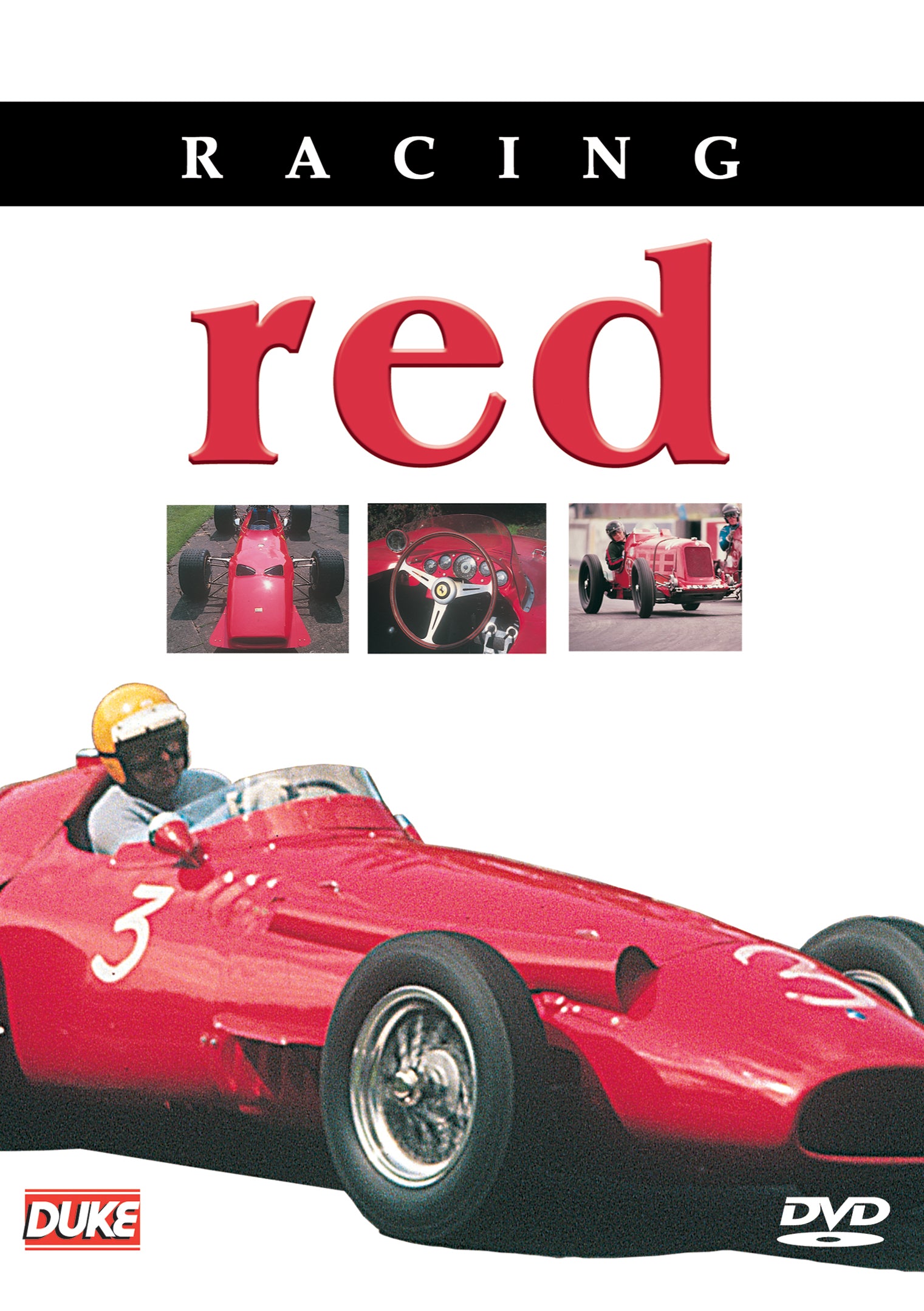Racing Red cover art