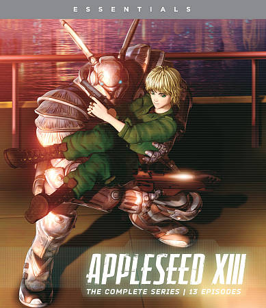 Appleseed XIII: The Complete Series cover art