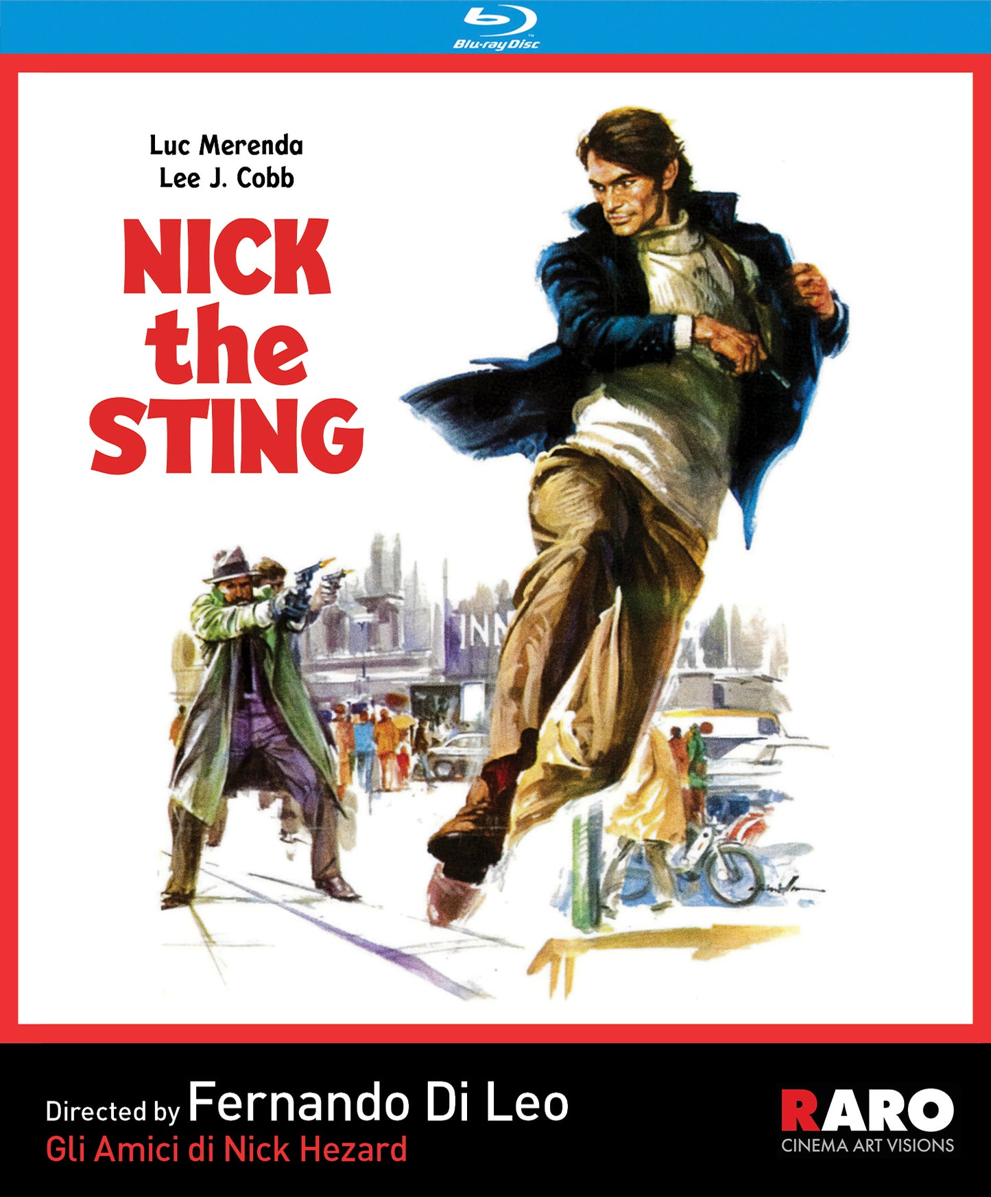 Nick the Sting [Blu-ray] cover art