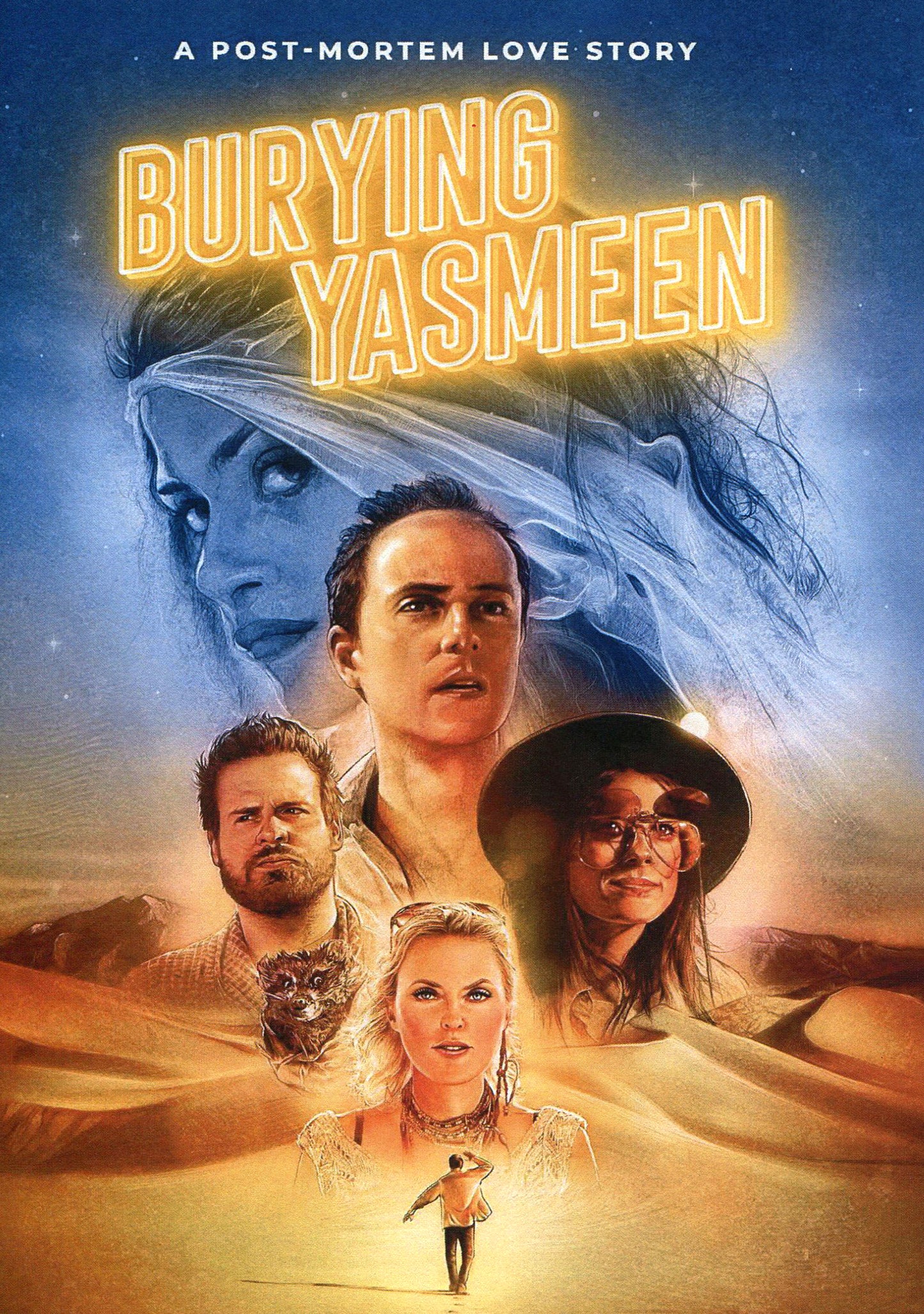 Burying Yasmeen cover art