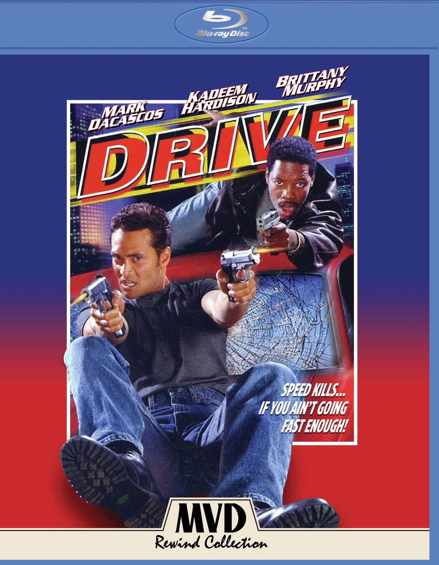 Drive [Blu-ray] cover art