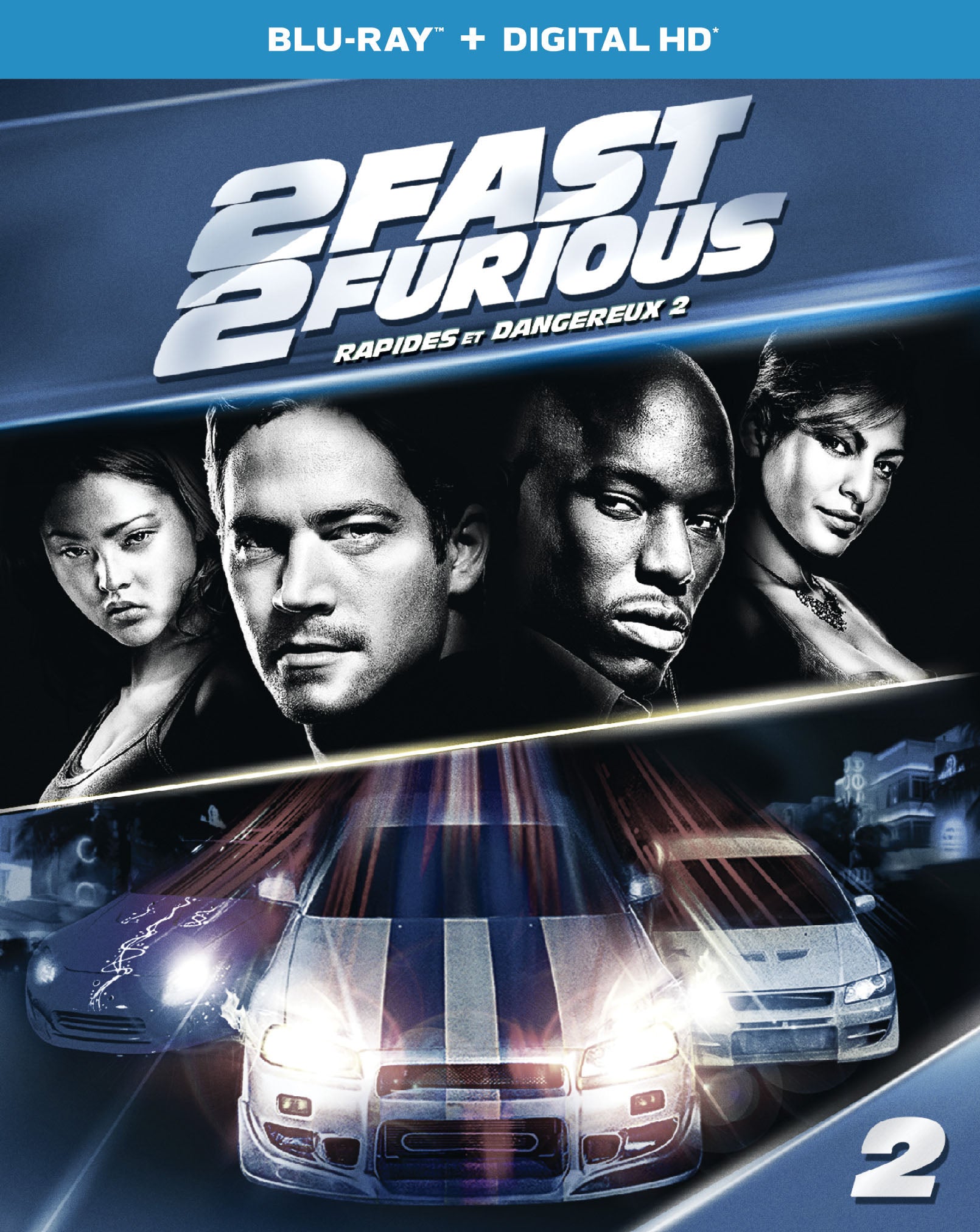 2 Fast 2 Furious [Blu-ray] cover art
