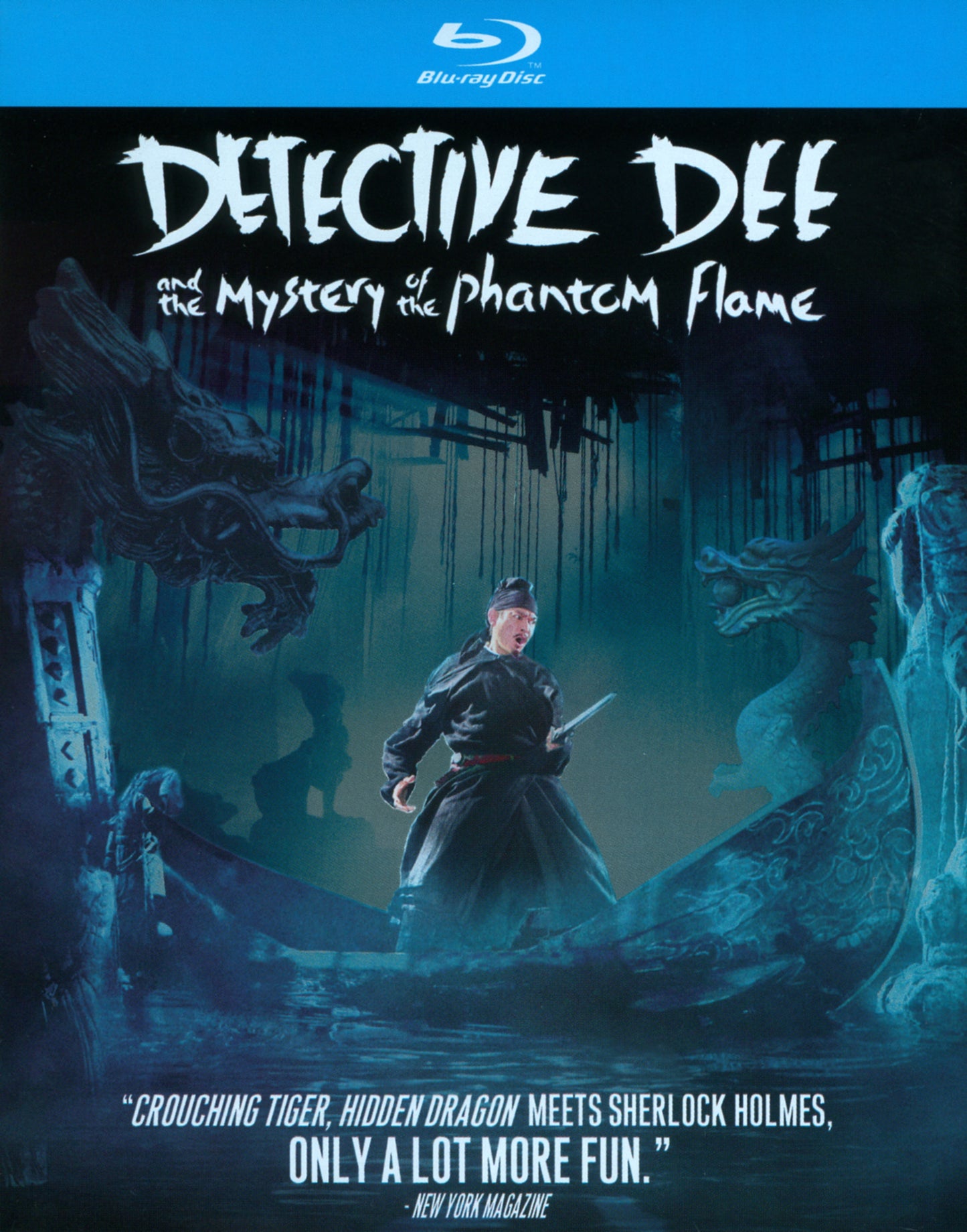Detective Dee and the Mystery of the Phantom Flame [Blu-ray] cover art