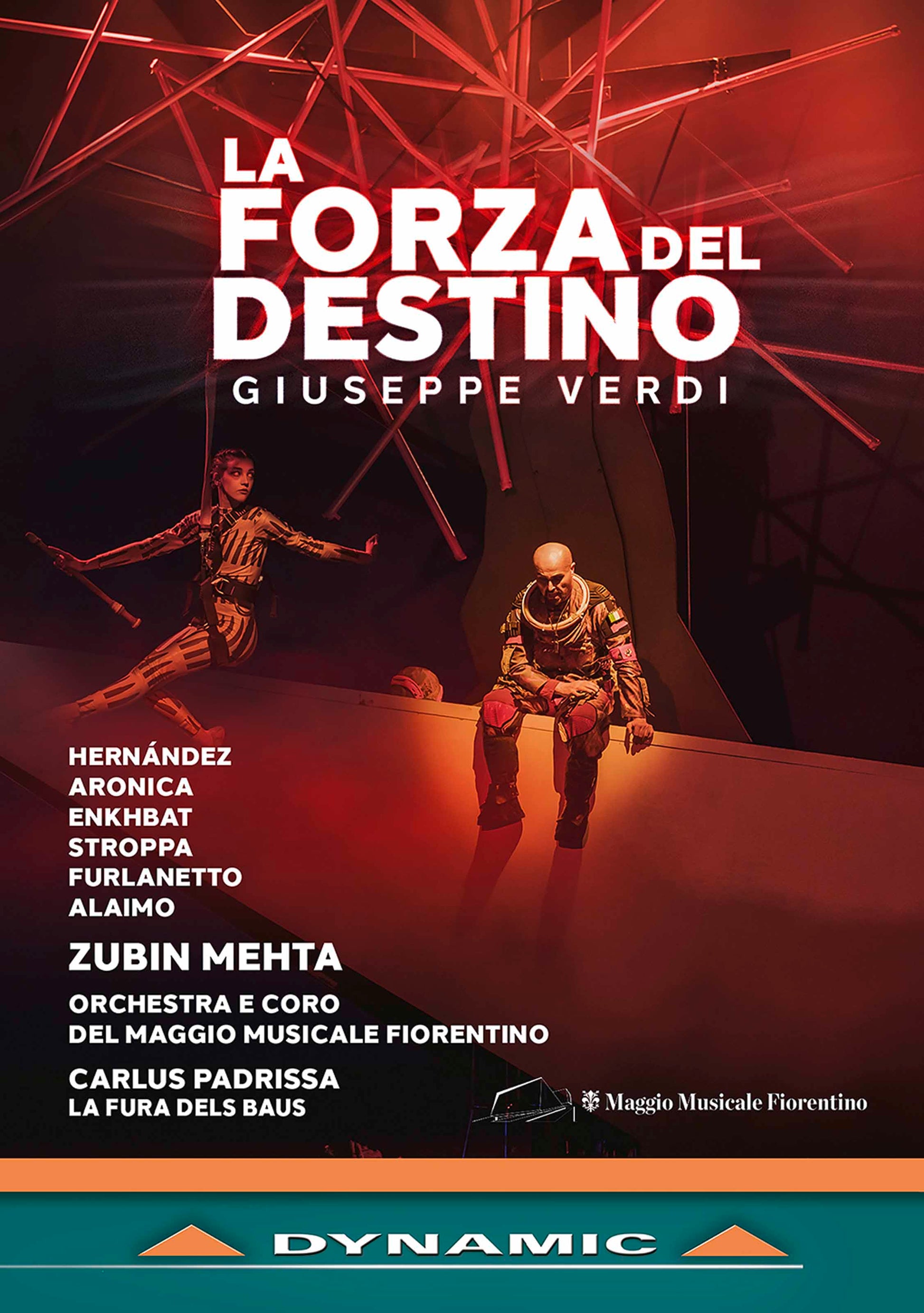 Verdi: La Forza del Destino [Video] cover art