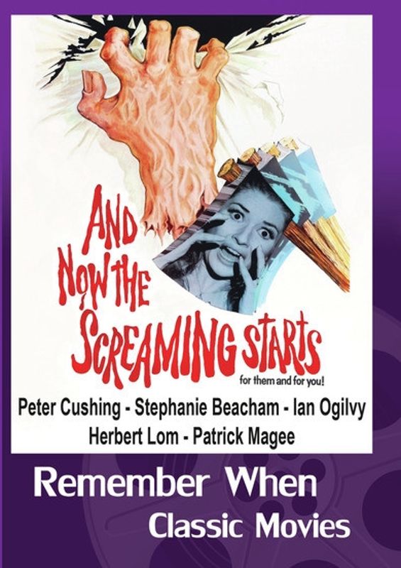 And Now the Screaming Starts! cover art
