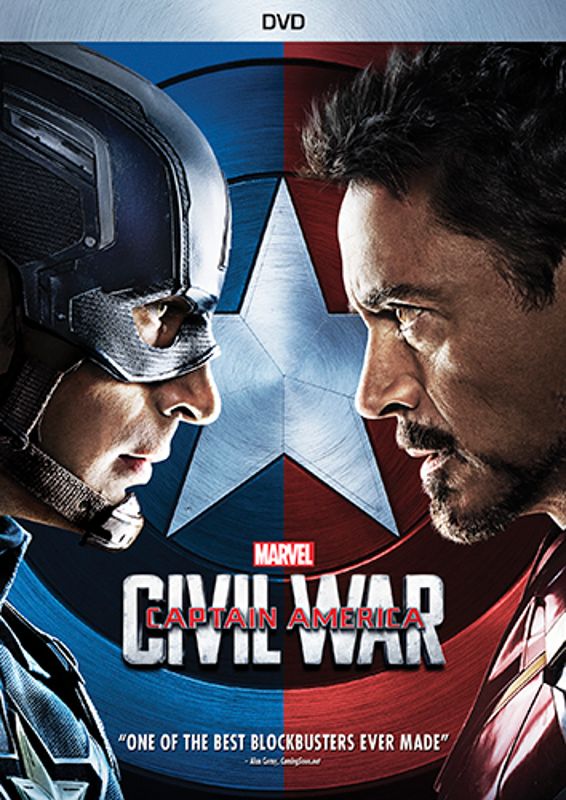 Captain America: Civil War cover art