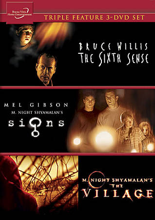 Signs/The Village/The Sixth Sense cover art