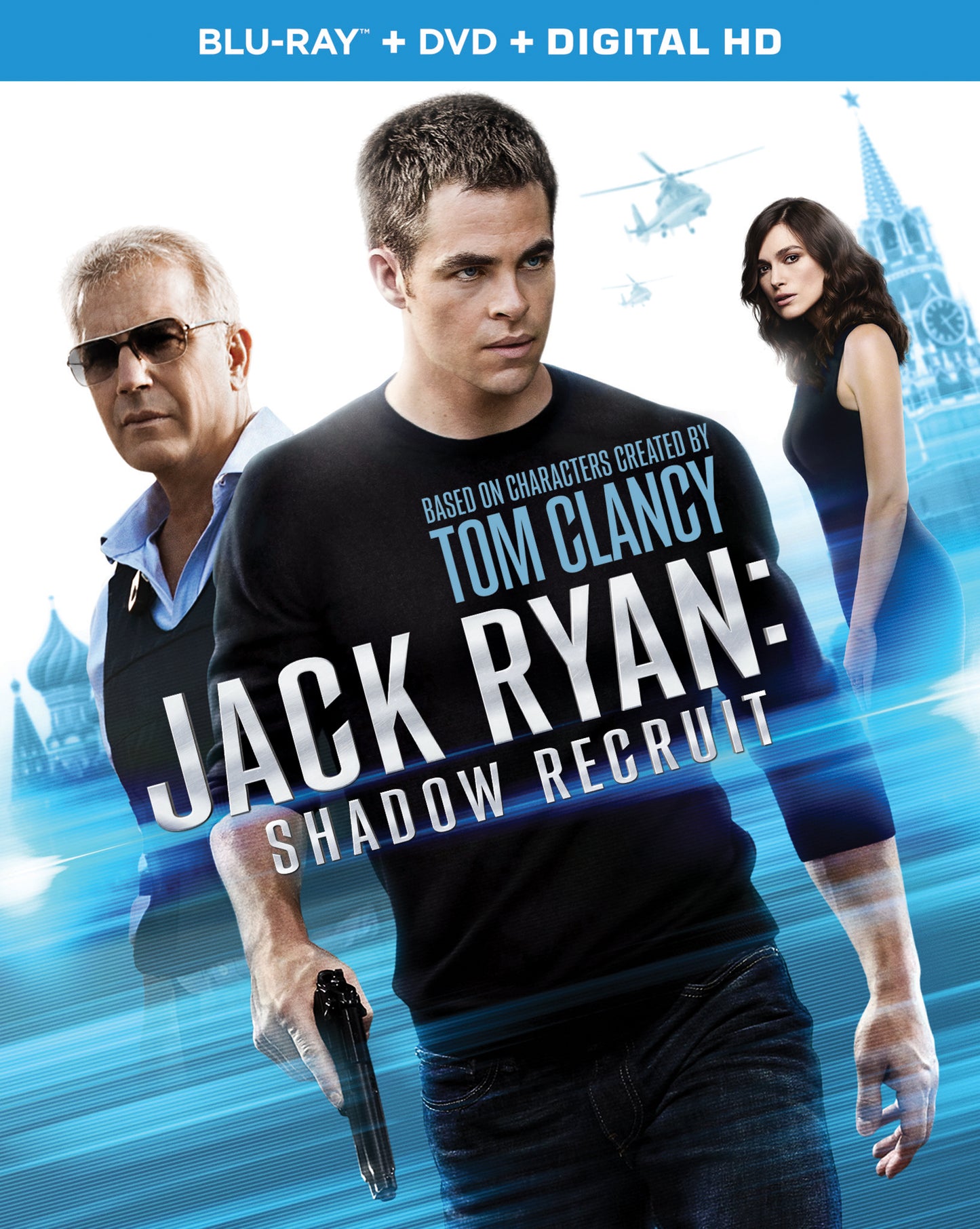 Jack Ryan: Shadow Recruit [Blu-ray] cover art