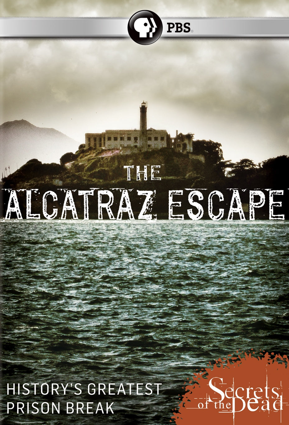Secrets of the Dead: The Alcatraz Escape cover art