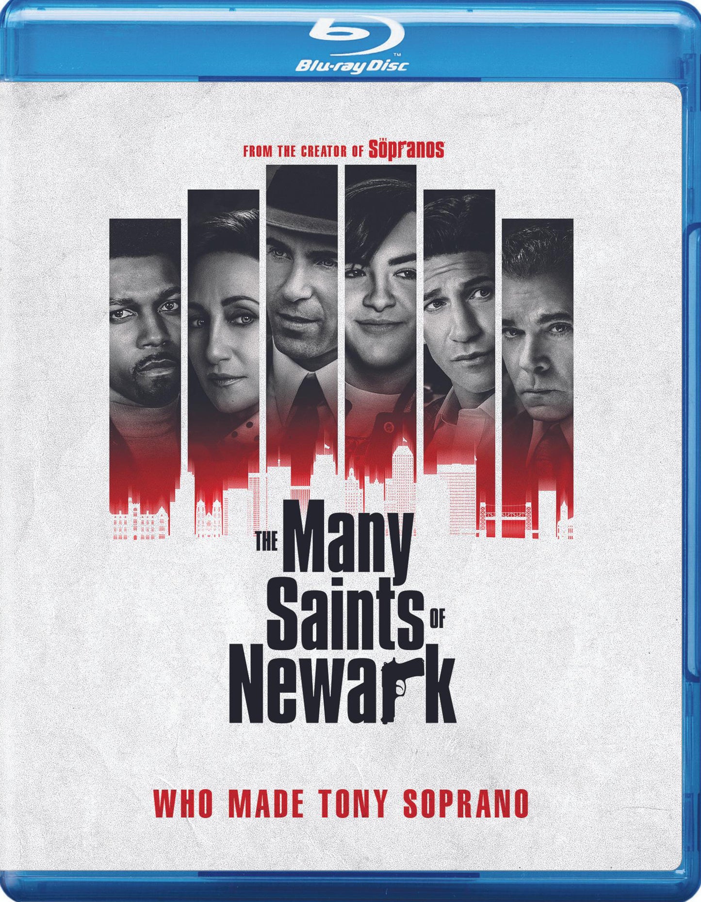 Many Saints of Newark [Blu-ray] cover art