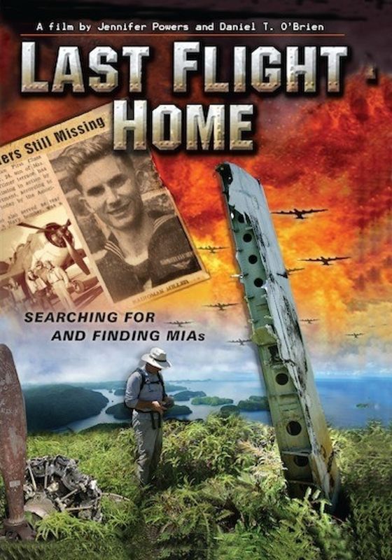 Last Flight Home cover art