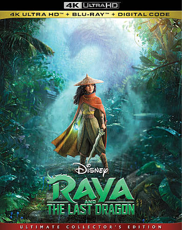 Raya and the Last Dragon [Includes Digital Copy] [4K Ultra HD Blu-ray/Blu-ray] cover art
