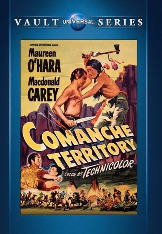 Comanche Territory cover art