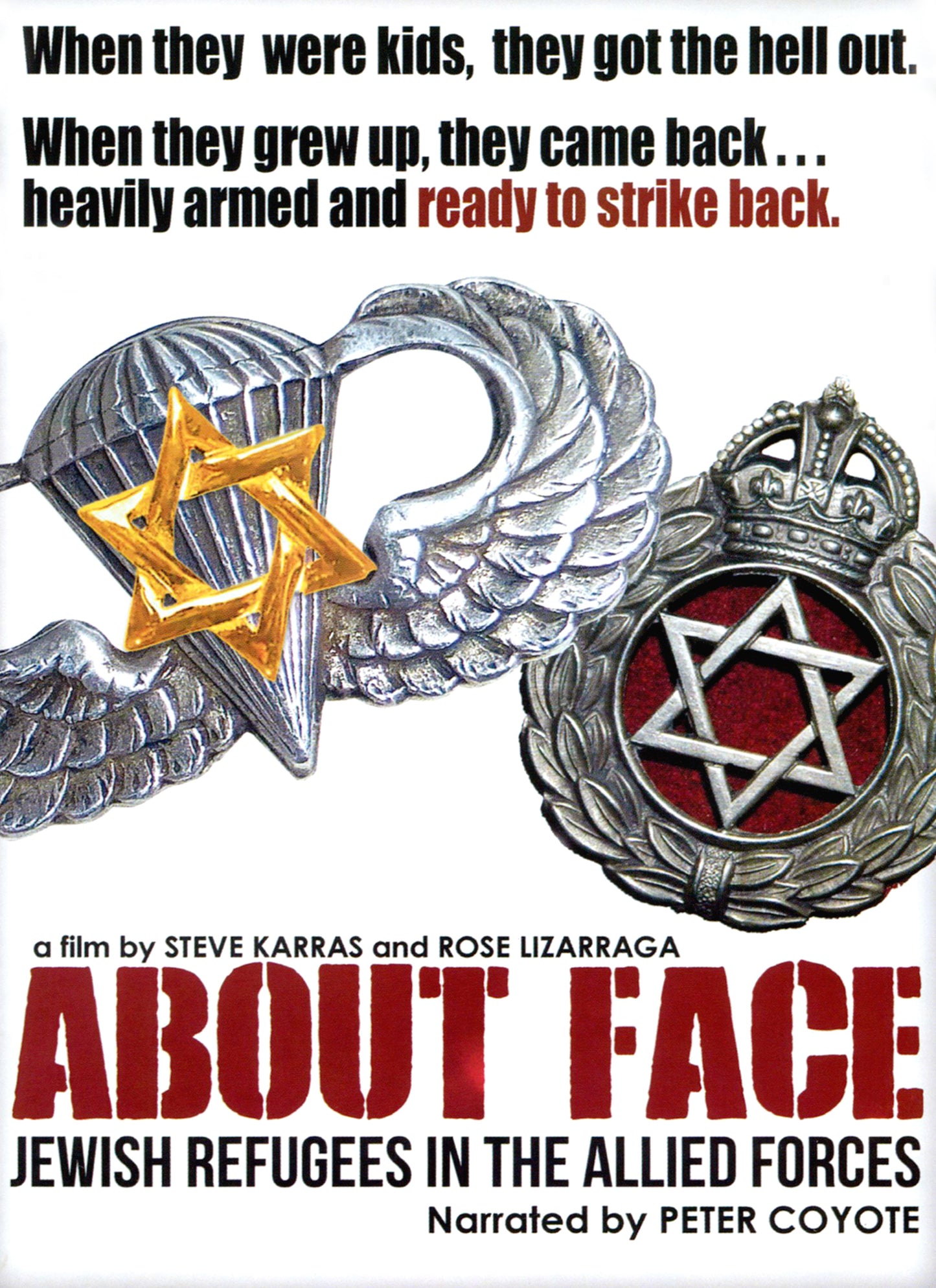 About Face: Jewish Refugees in the Allied Forces cover art