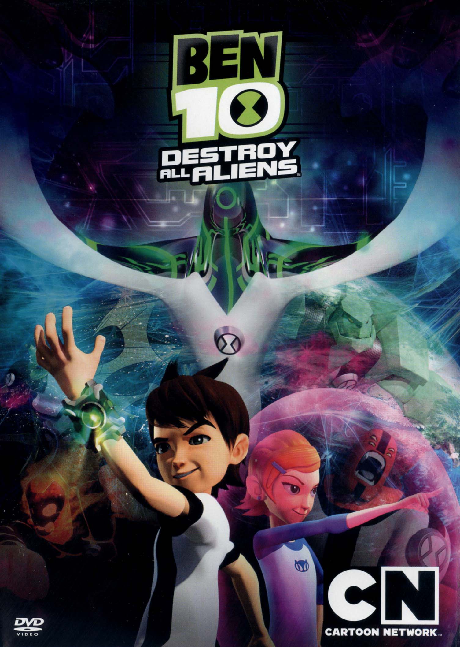 Ben 10: Destroy All Aliens cover art