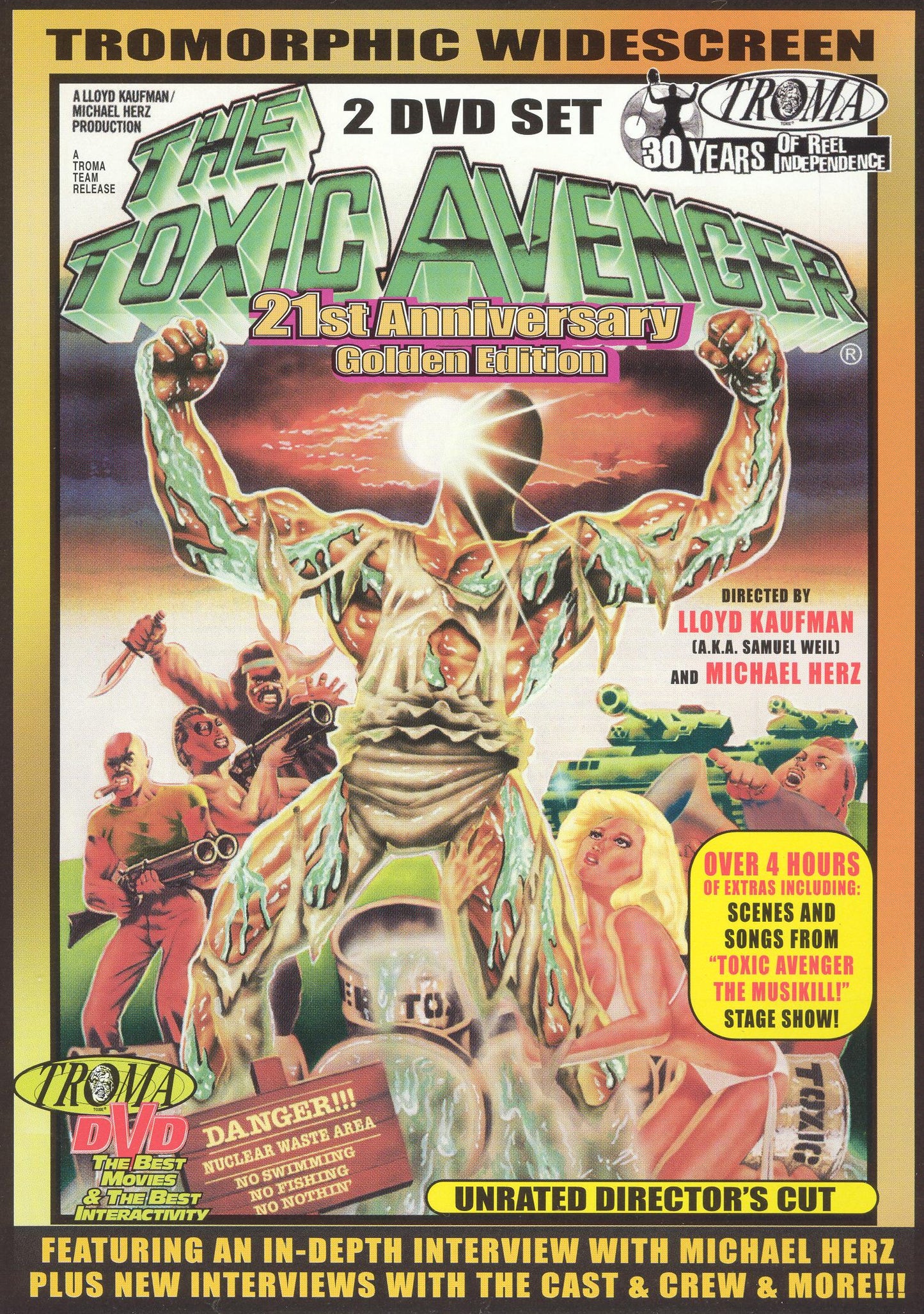 Toxic Avenger 21st Anniversary Edition cover art