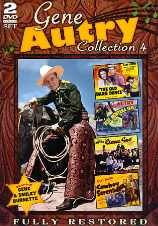 Gene Autry: Collection 4 cover art