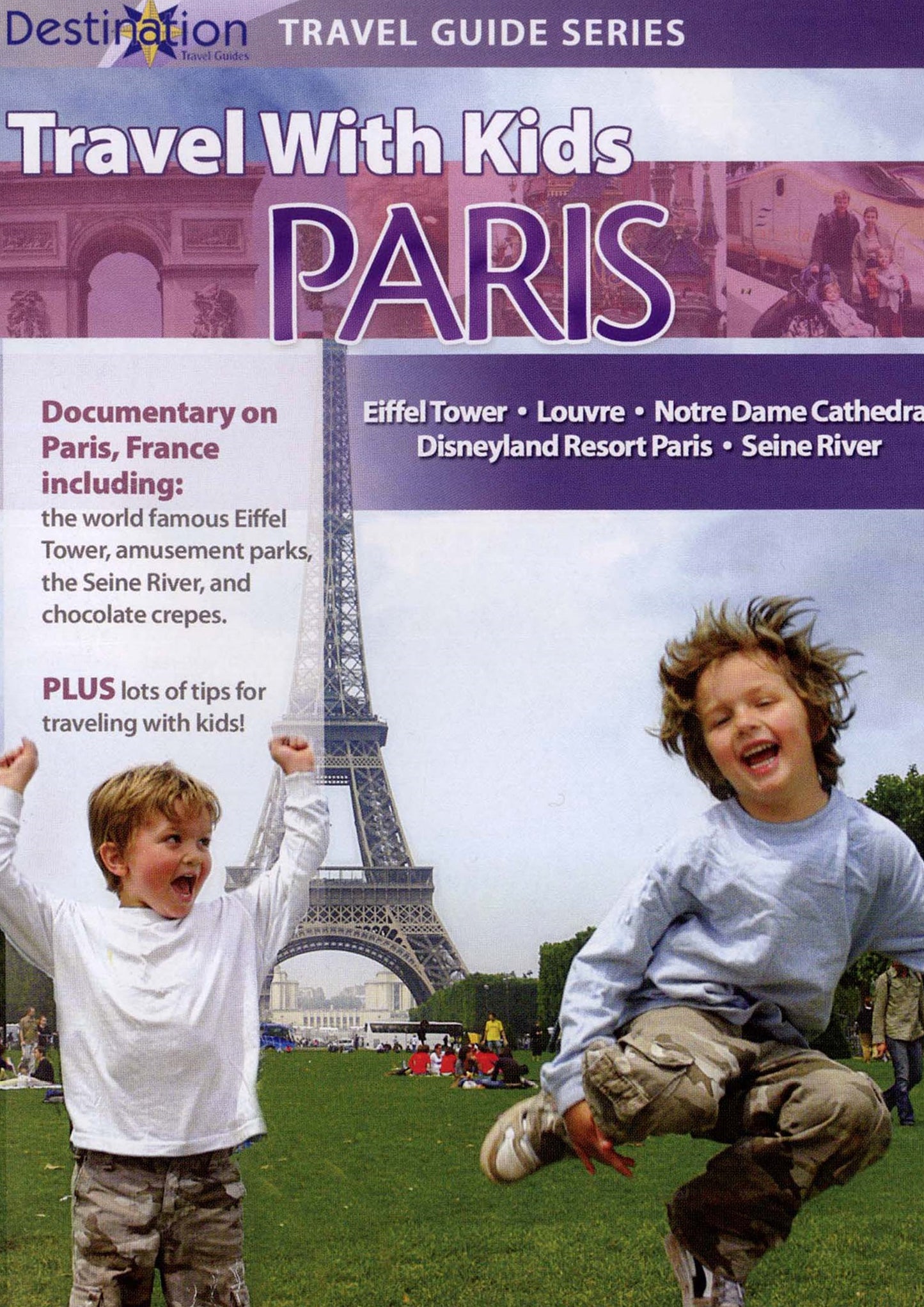 Travel With Kids: Paris cover art
