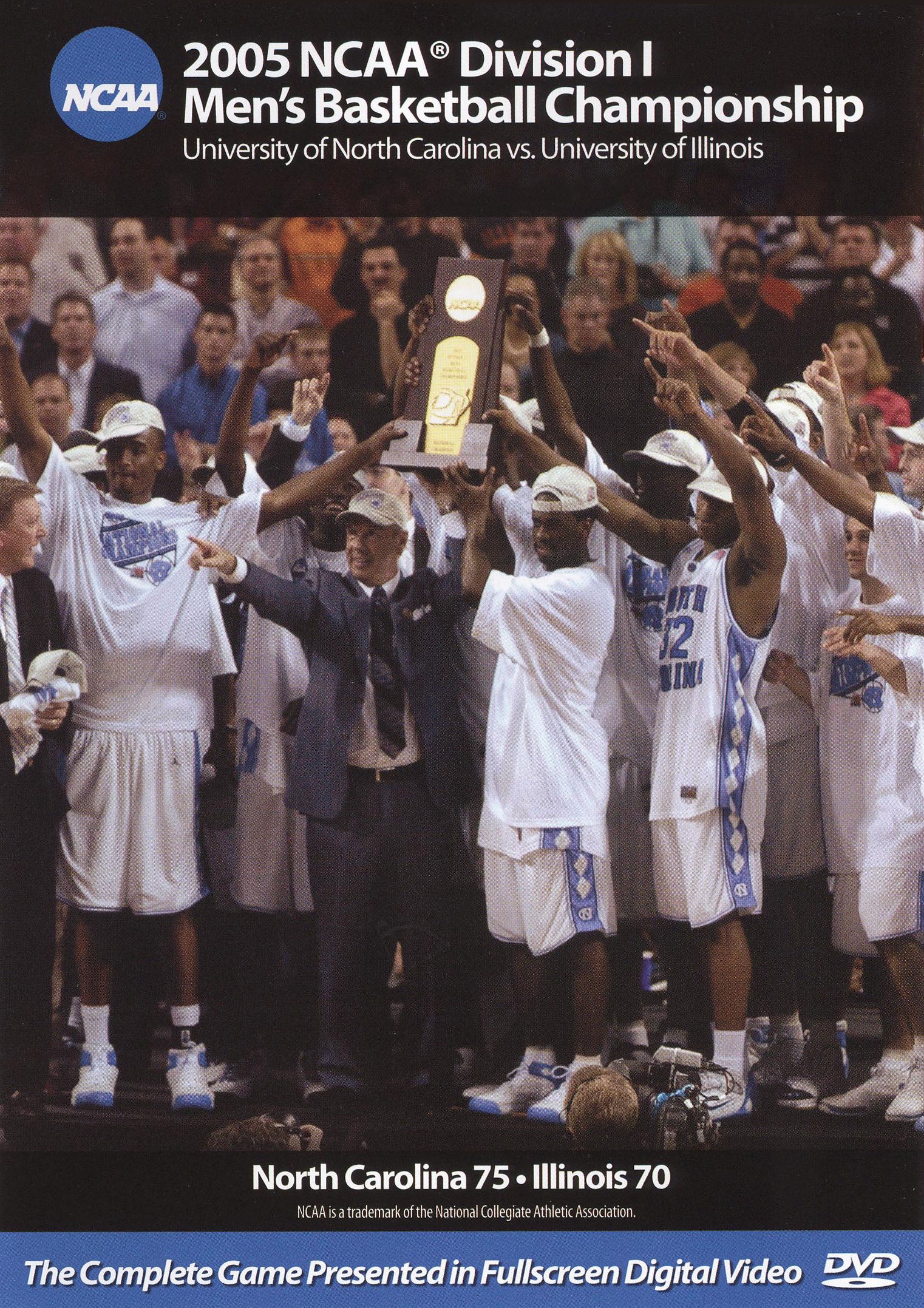 2005 NCAA Championship North Carolina vs. Illinois cover art
