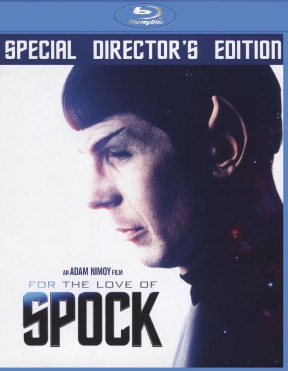 For the Love of Spock [Blu-ray] cover art