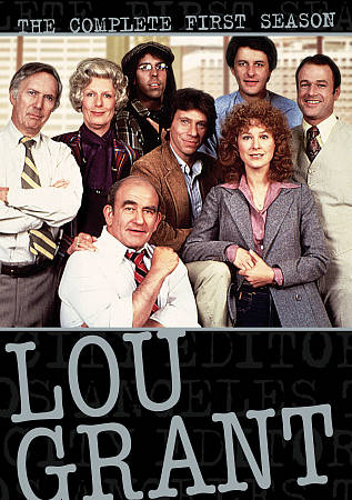 LOU GRANT: SEASON 1 cover art
