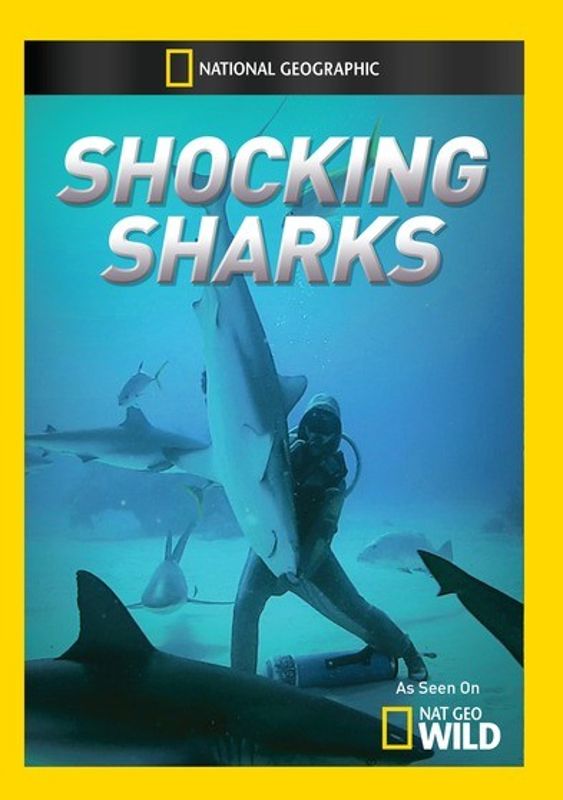 Shocking Sharks cover art