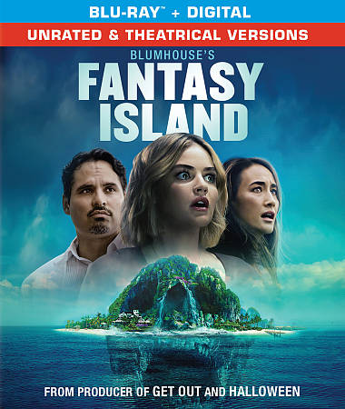 Blumhouse's Fantasy Island [Includes Digital Copy] [Blu-ray/DVD] cover art