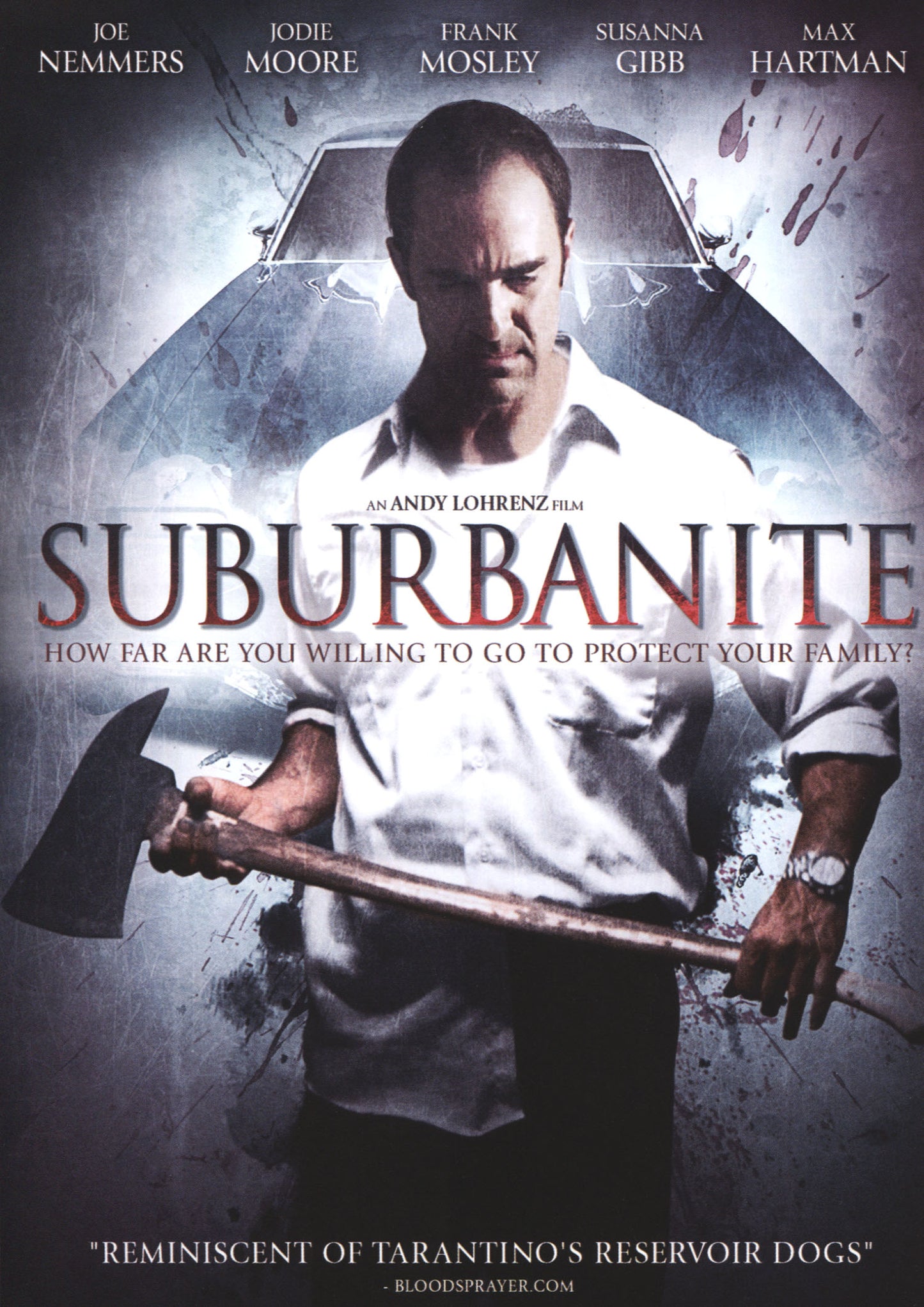 Suburbanite cover art